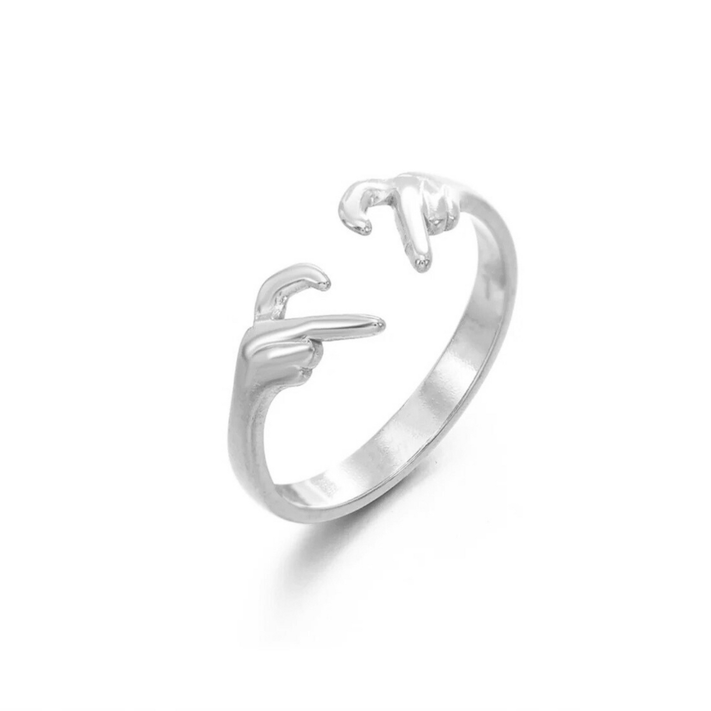 Justerbar ring "Sign of Love"
