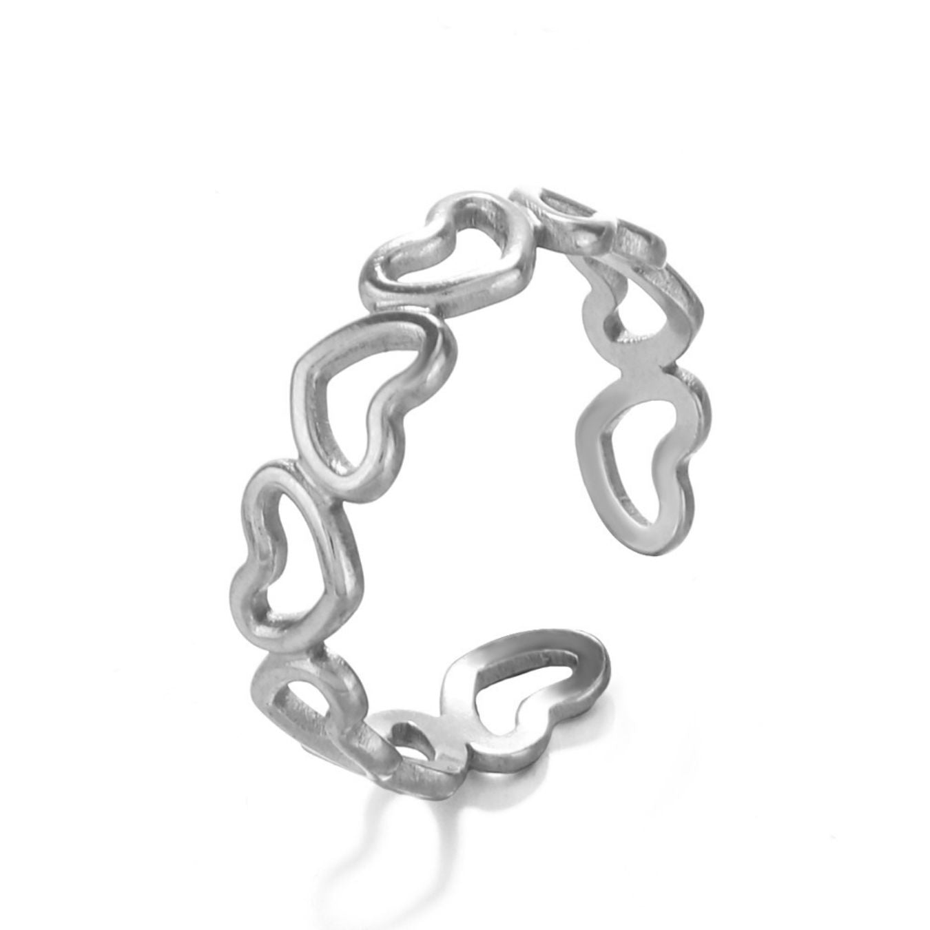 Justerbar ring "Love Link"