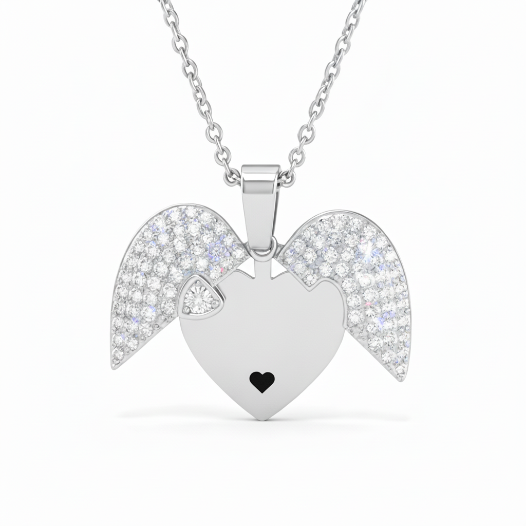 Halskæde "Angel Heart"