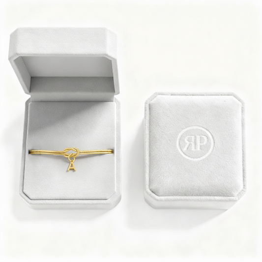 Initial Armbånd "Knot"