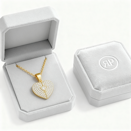 Halskæde "Angel Heart"