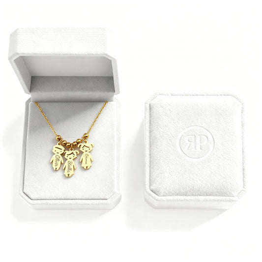 Halskæde "Family Bond"