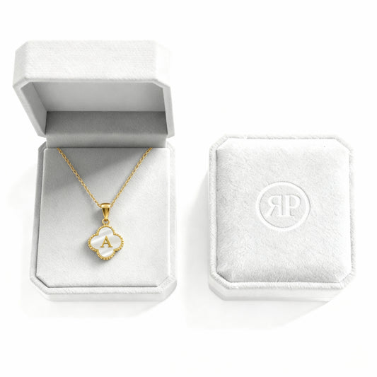 Initial Halskæde "Lucky"