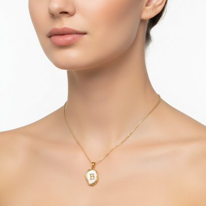 Initial Halskæde "Noble"