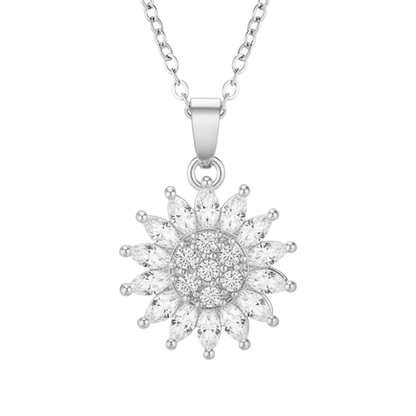 Roterende Halskæde "Sunflower"