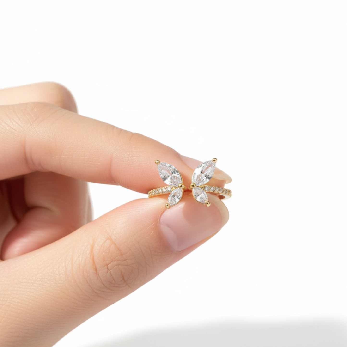 Justerbar ring "Glowfly Ring"