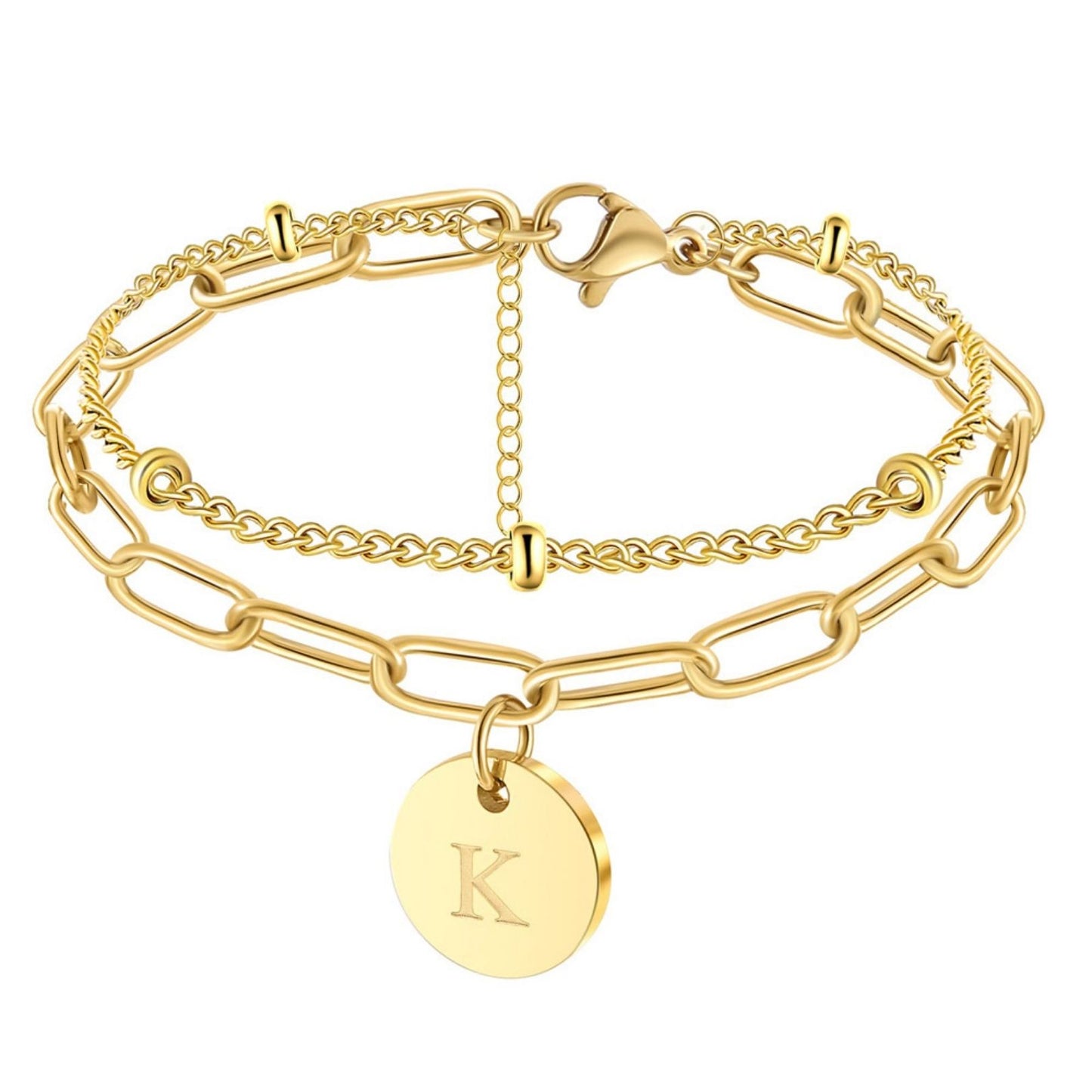 Initial Armbånd "Vibes"