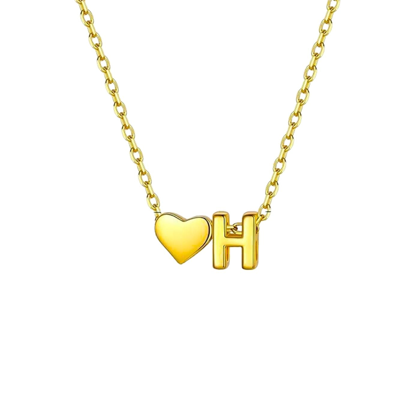 Initial Halskæde "Signature"