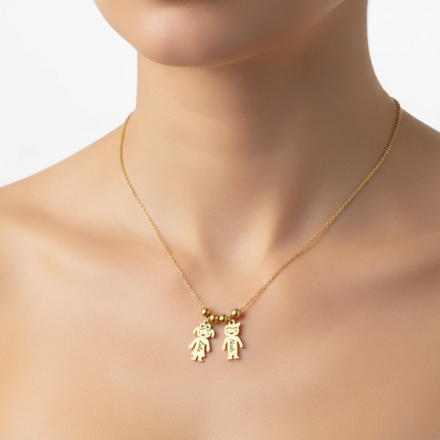 Halskæde "Family Bond"