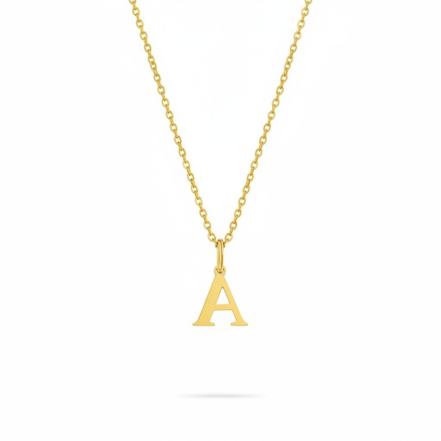 Initial Halskæde "Classic"