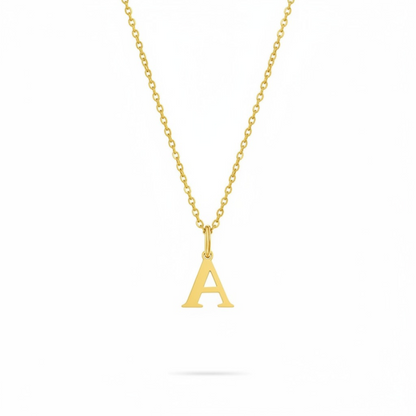 Initial Halskæde "Classic"