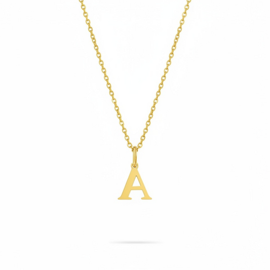 Initial Halskæde "Classic"