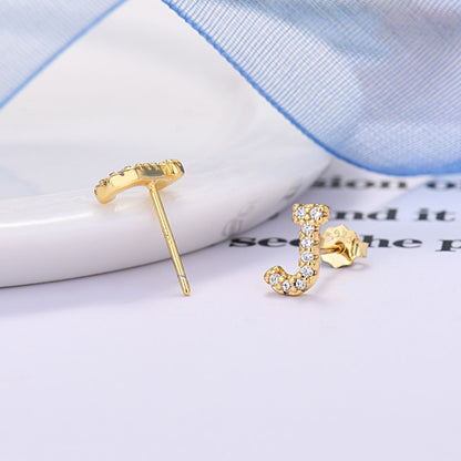 Initial Øreringe "Identity"