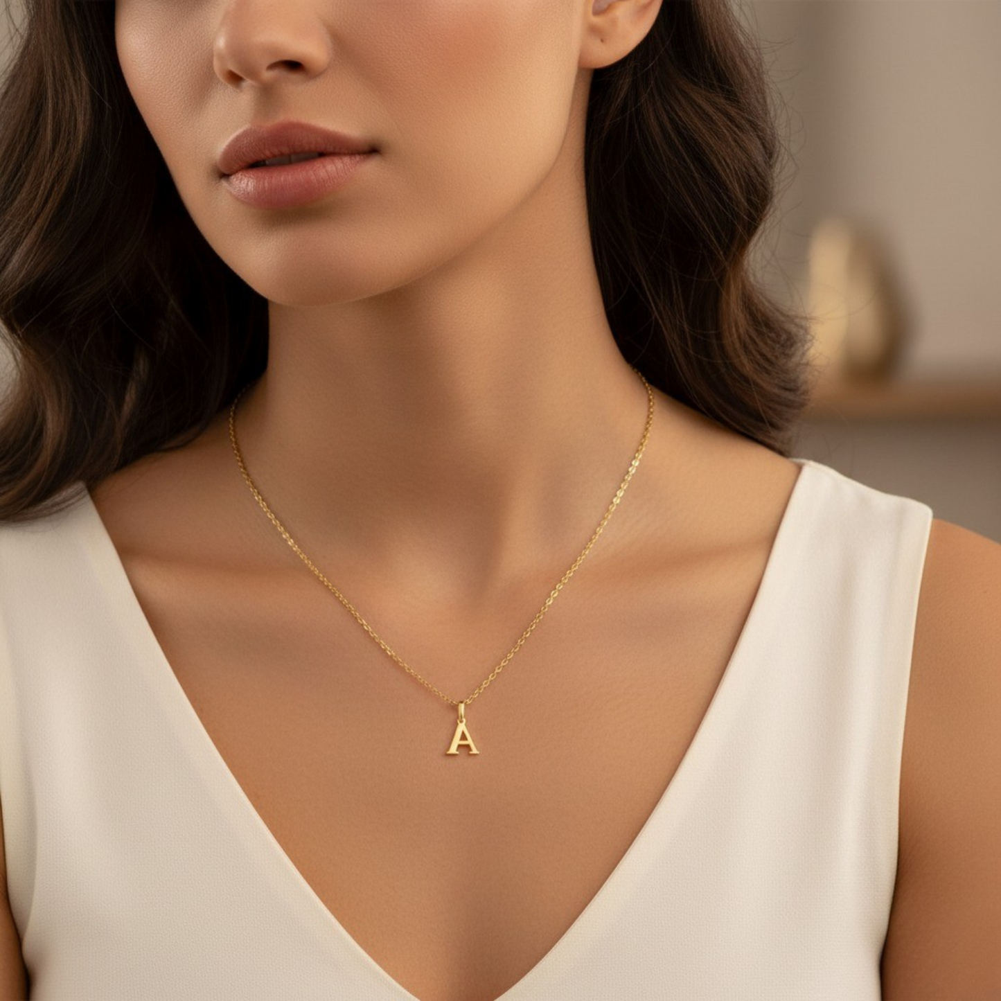 Initial Halskæde "Classic"