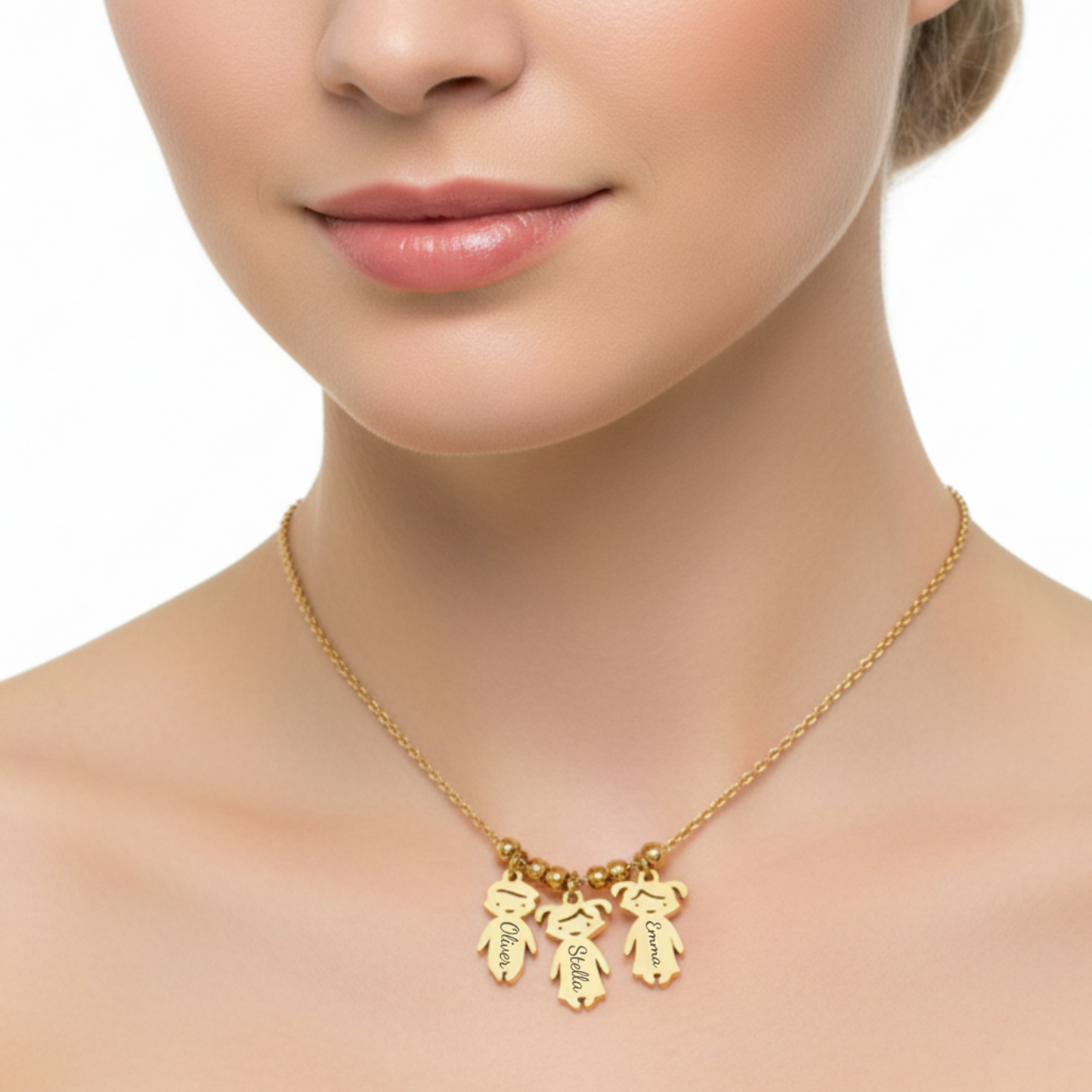 Halskæde "Family Bond"