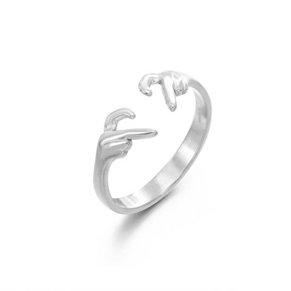 Justerbar ring "Sign of Love"