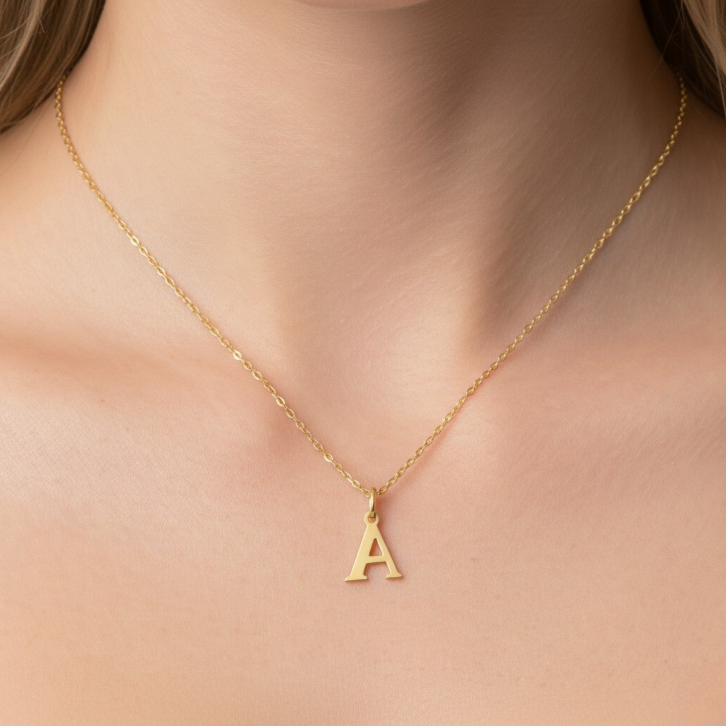 Initial Halskæde "Classic"