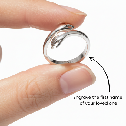 Justerbar ring "Immortal Love"