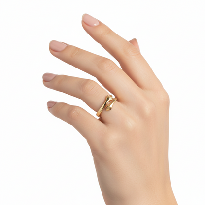 Justerbar ring "Immortal Love"