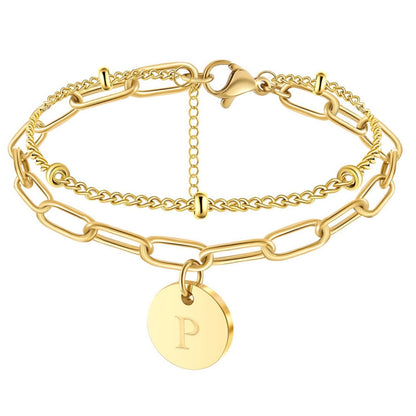 Initial Armbånd "Vibes"