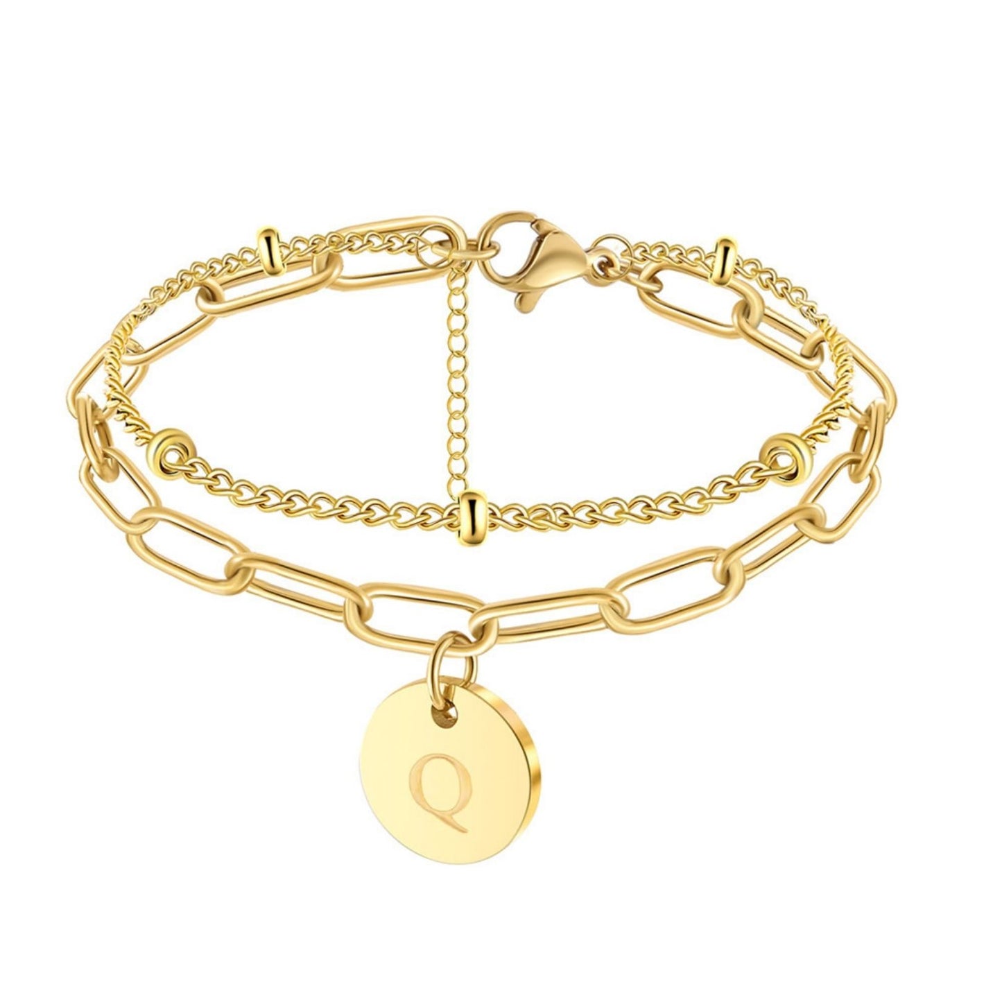 Initial Armbånd "Vibes"