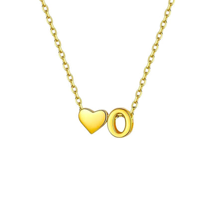 Initial Halskæde "Signature"