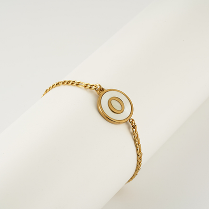 Initial Armbånd "Vintage"