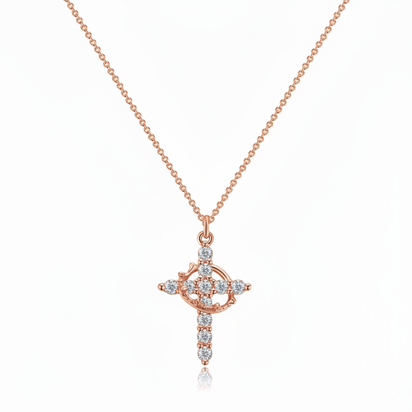 Halskæde "The Eternal Cross"