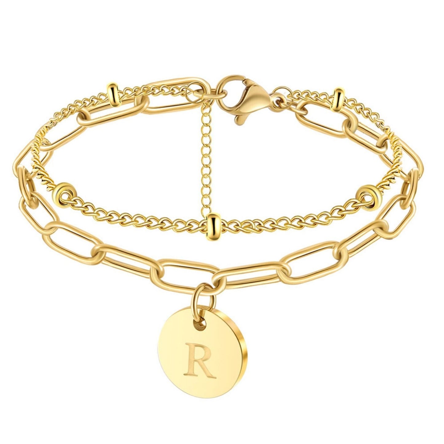 Initial Armbånd "Vibes"