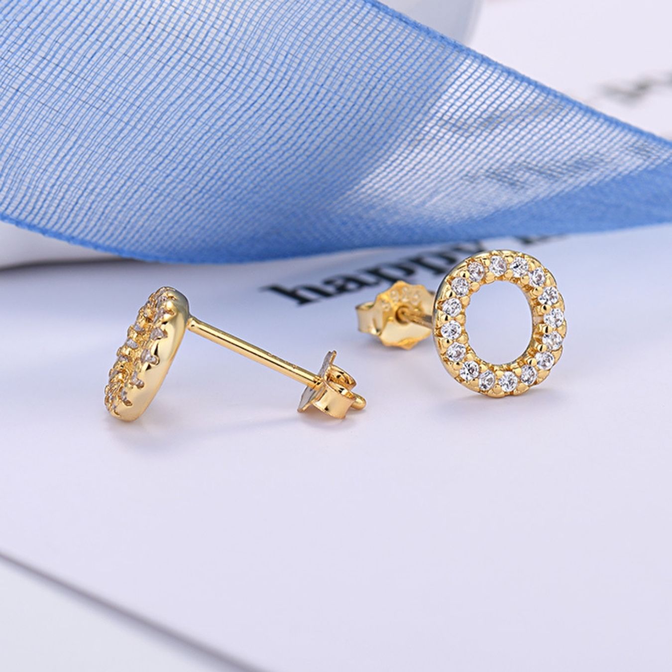 Initial Øreringe "Identity"