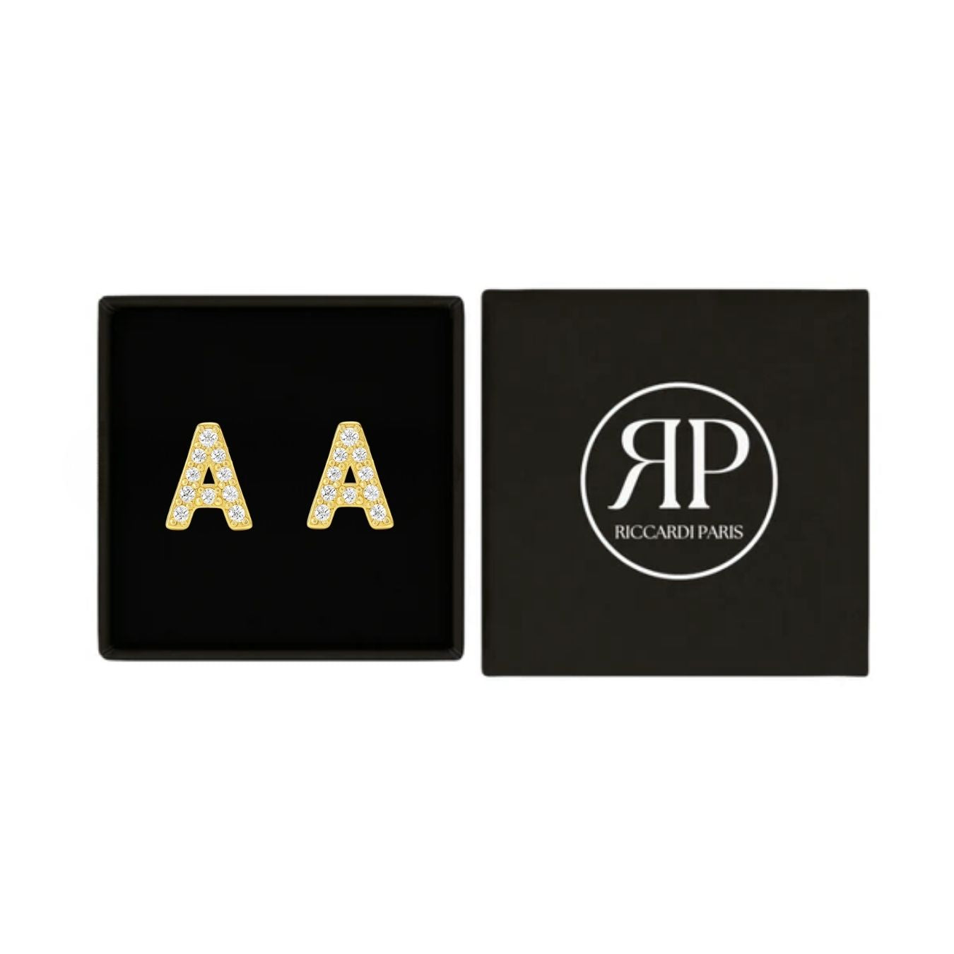 Initial Øreringe "Identity"