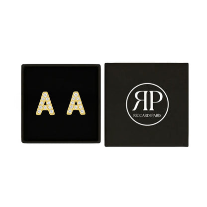 Initial Øreringe "Identity"