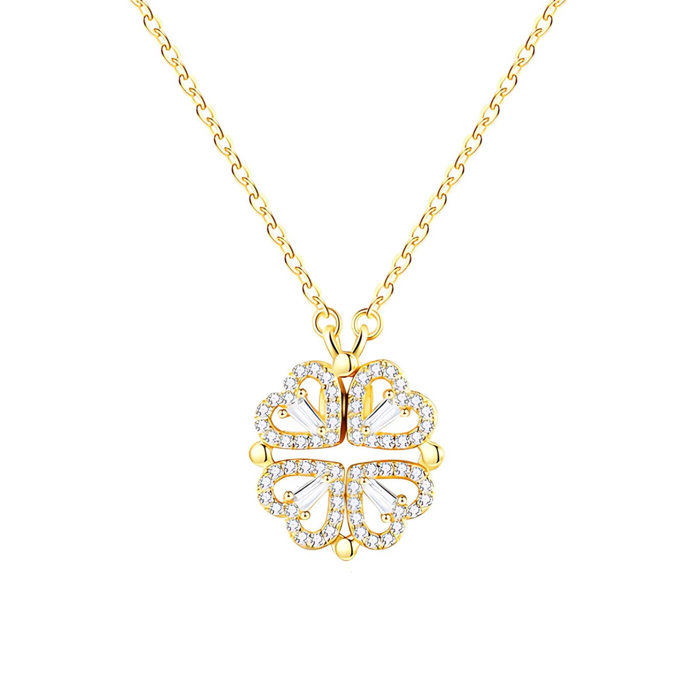 Halskæde "Lucky Love"