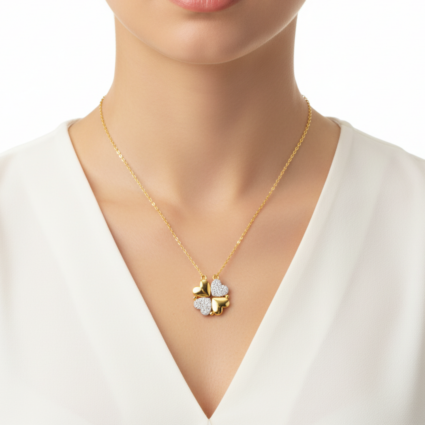 Halskæde "Loving Luck"