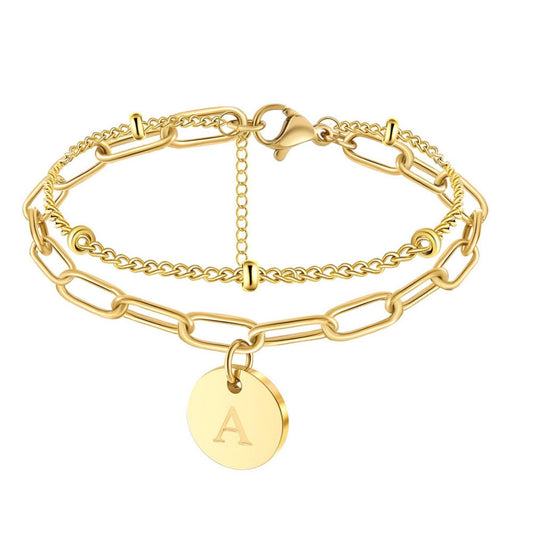 Initial Armbånd "Vibes"