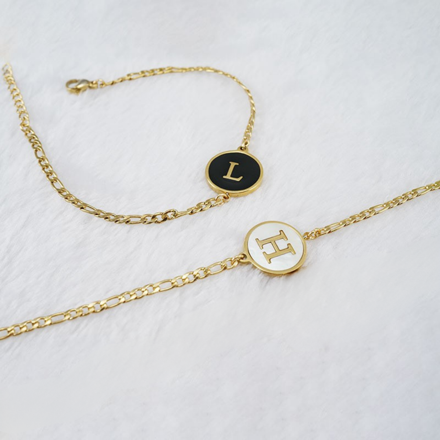 Initial Armbånd "Vintage"