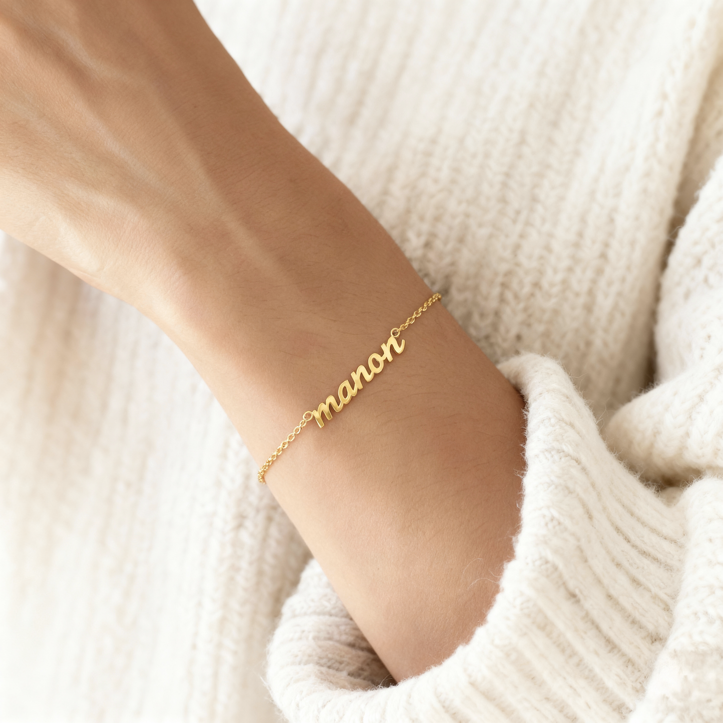 Navnearmbånd "Wonderful"