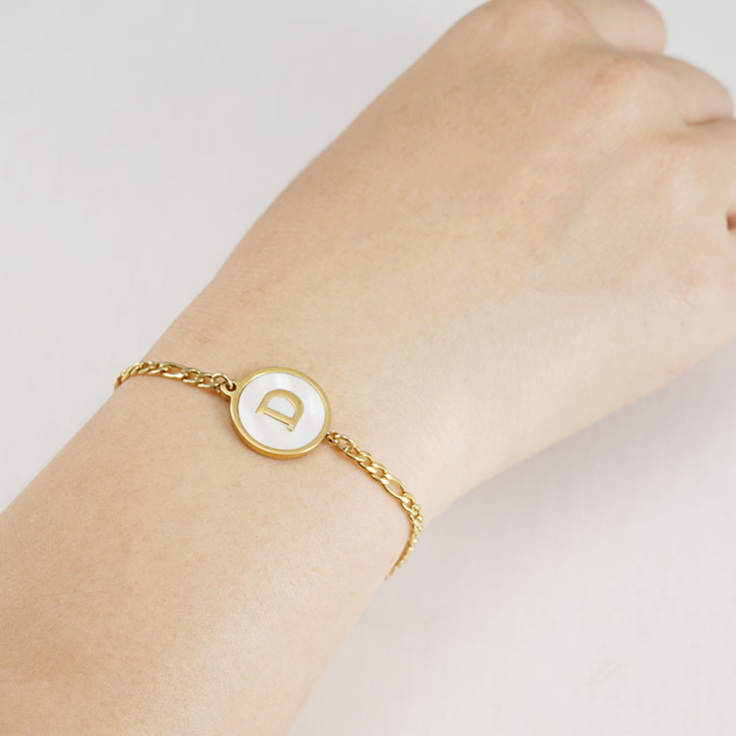 Initial Armbånd "Vintage"