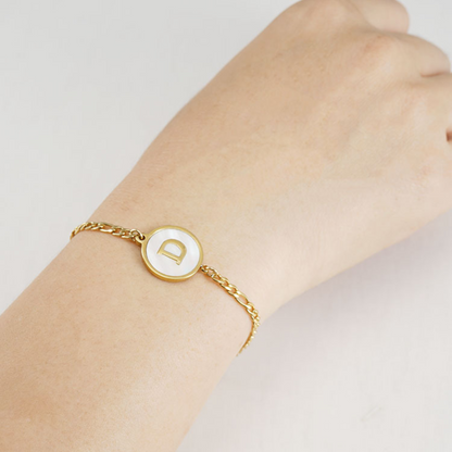 Initial Armbånd "Vintage"