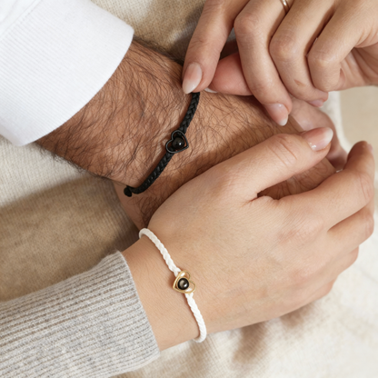 Projektion Armbånd "Mit Hjerte"