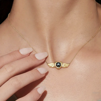 Projektion Halskæde "Lovely Angel"