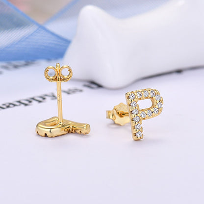 Initial Øreringe "Identity"