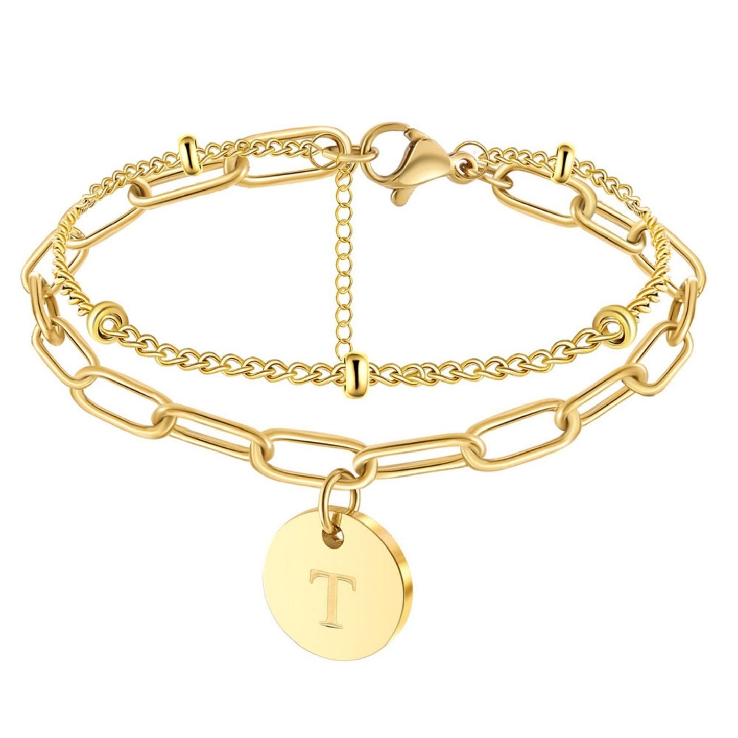 Initial Armbånd "Vibes"