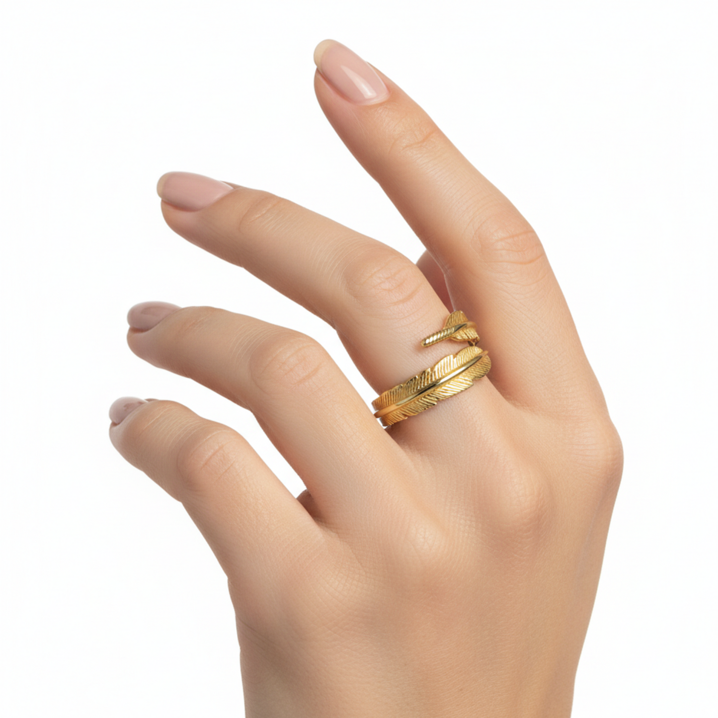 Justerbar ring "My Angel"