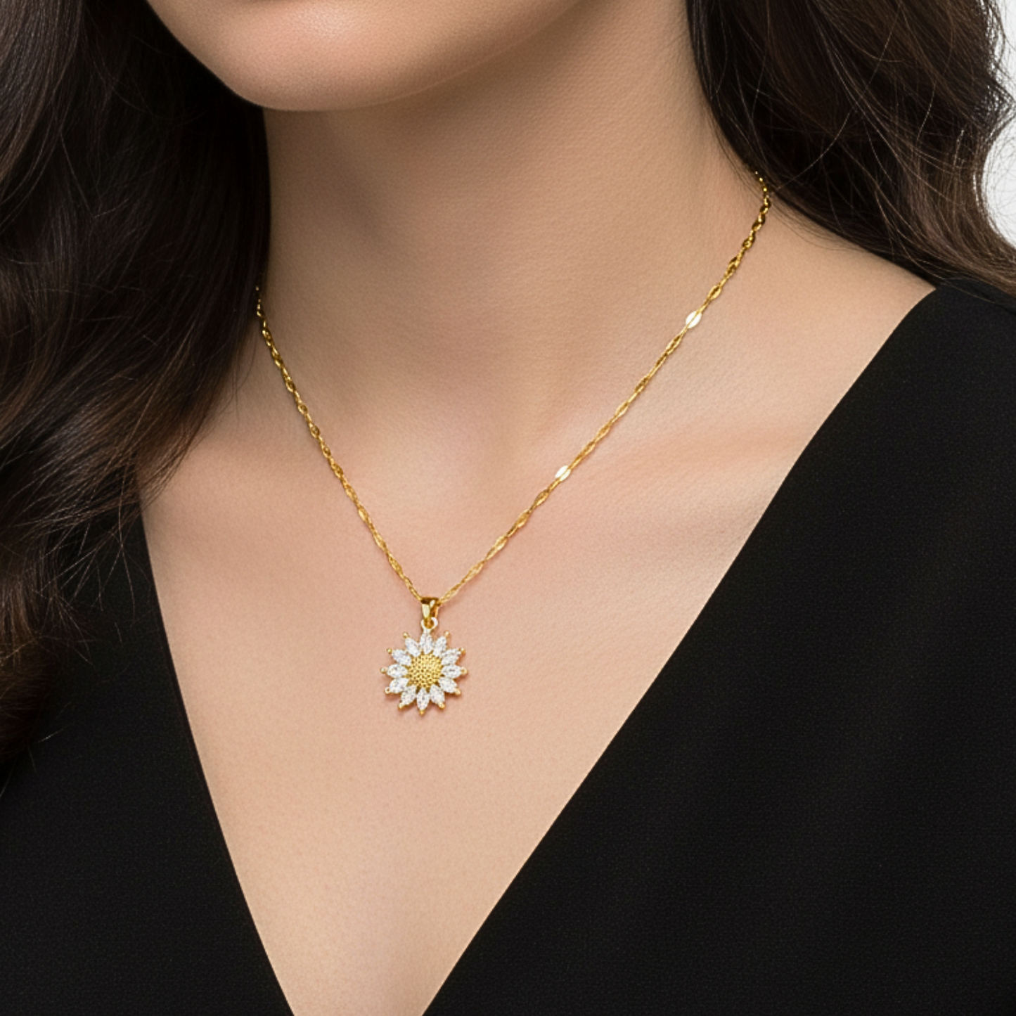 Halskæde "My Sunshine"