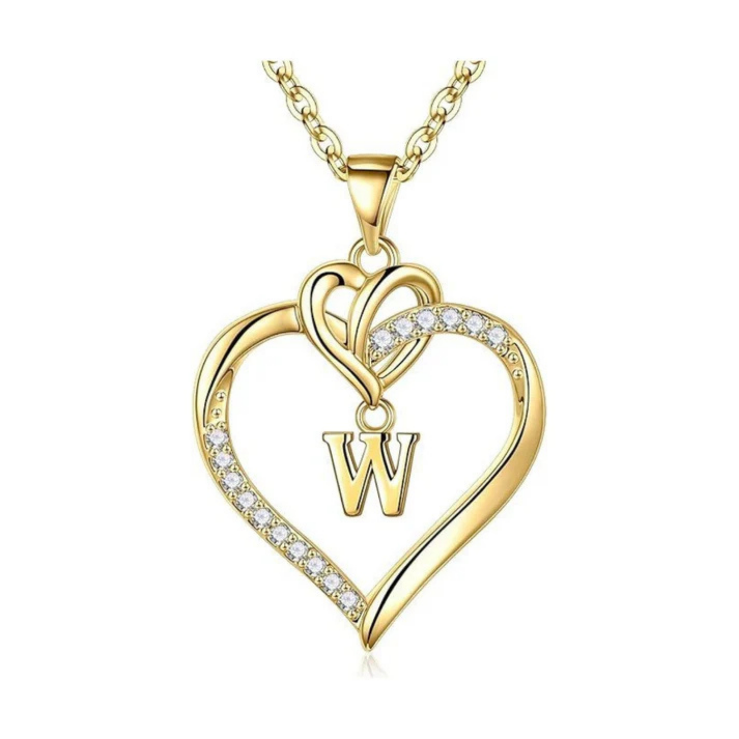 Initial Halskæde "Love"