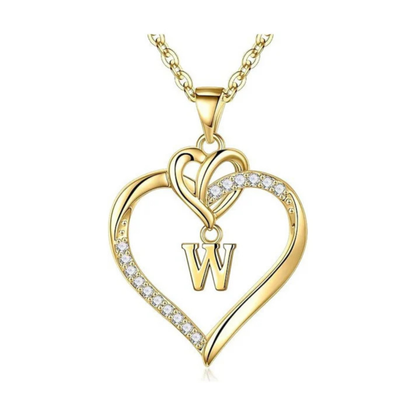 Initial Halskæde "Love"