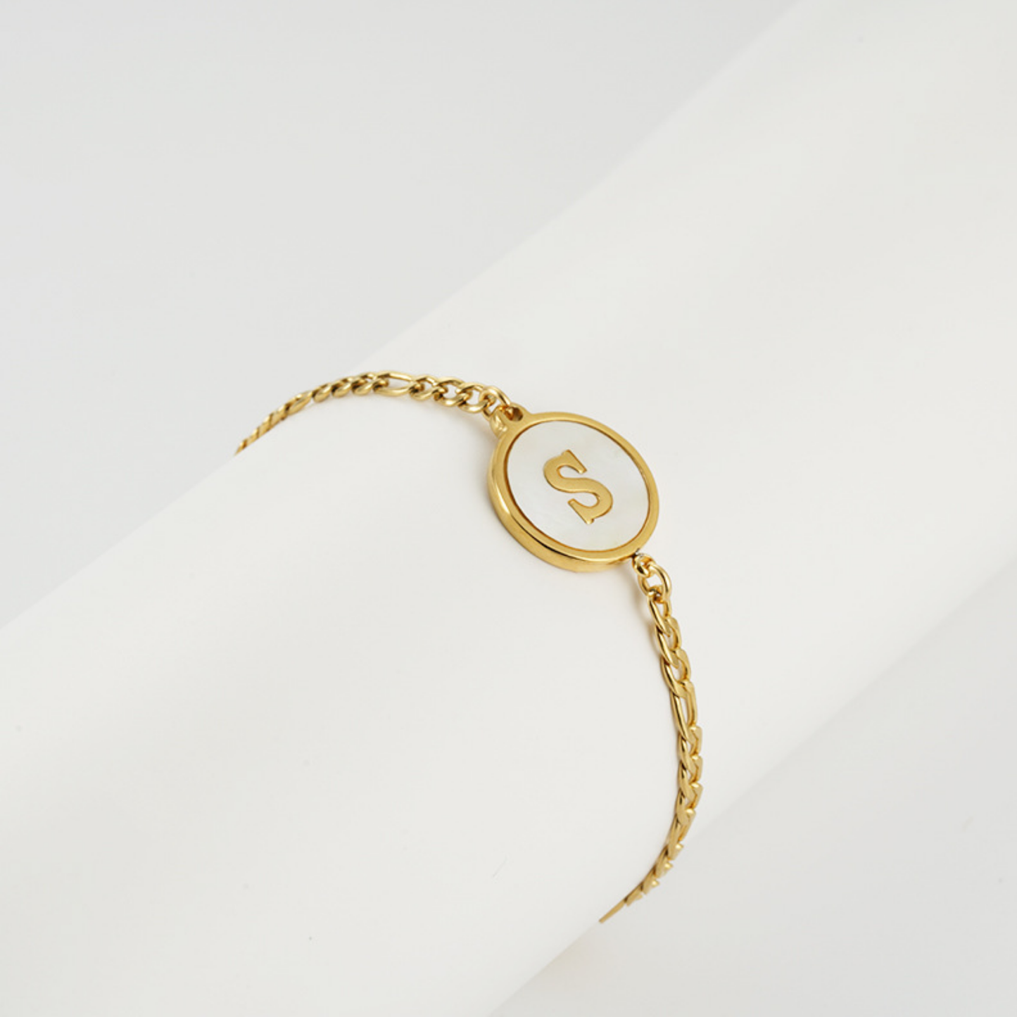 Initial Armbånd "Vintage"