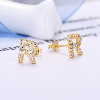 Initial Øreringe "Identity"