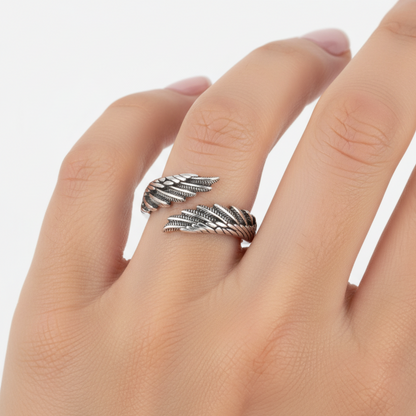 Justerbar ring "Angel"